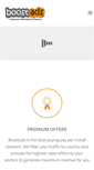 Mobile Screenshot of boostads.net