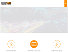 Tablet Screenshot of boostads.net